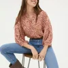 FatFace Evelyn Wild Paisley Blouse