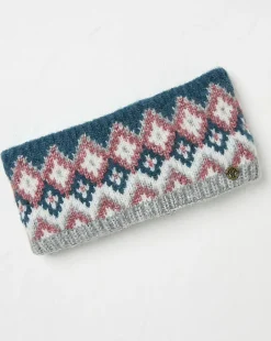 Fatface Frankie Fairisle Headband