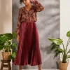 Fatface Grace Printed Blouse