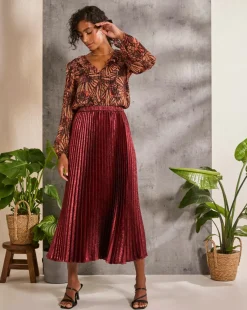 Fatface Grace Printed Blouse