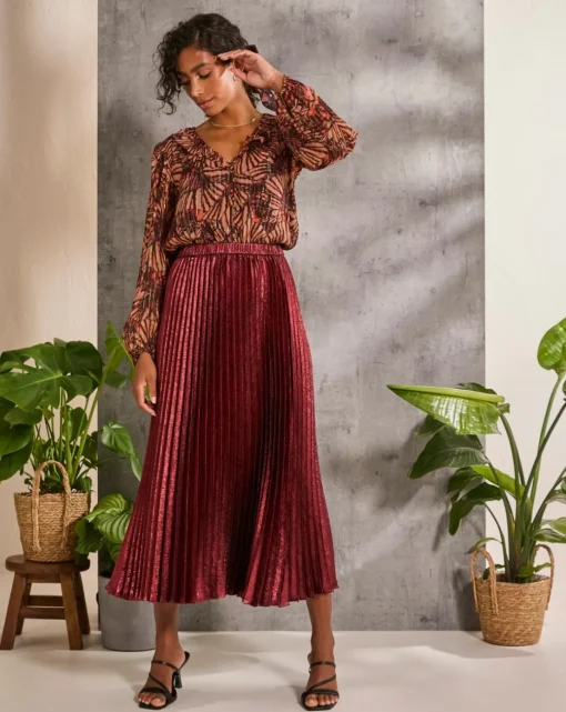 Fatface Grace Printed Blouse