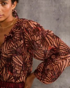 Fatface Grace Printed Blouse