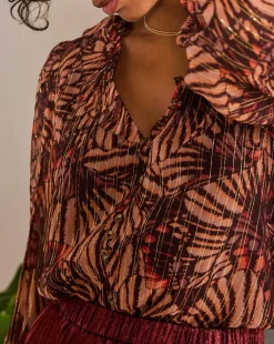 Fatface Grace Printed Blouse