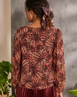 Fatface Grace Printed Blouse