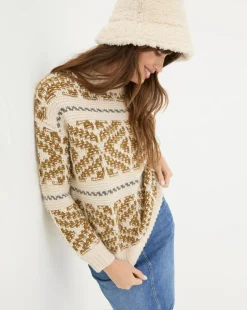 FatFace Ikat Wild Frontiers Jumper