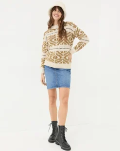 FatFace Ikat Wild Frontiers Jumper