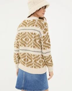 FatFace Ikat Wild Frontiers Jumper