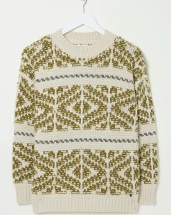 FatFace Ikat Wild Frontiers Jumper