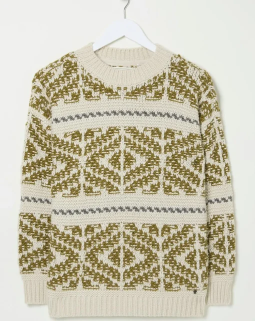FatFace Ikat Wild Frontiers Jumper