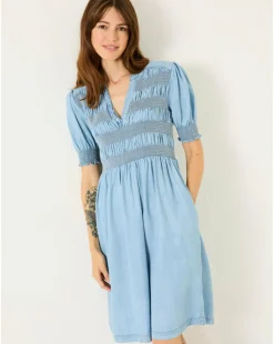 Fatface Juniper Denim Dress