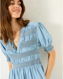 Fatface Juniper Denim Dress