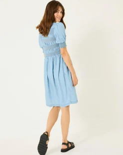 Fatface Juniper Denim Dress