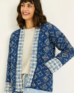 Fatface Kaia Tile Geo Jacket