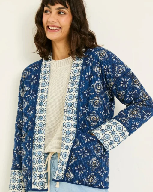 Fatface Kaia Tile Geo Jacket