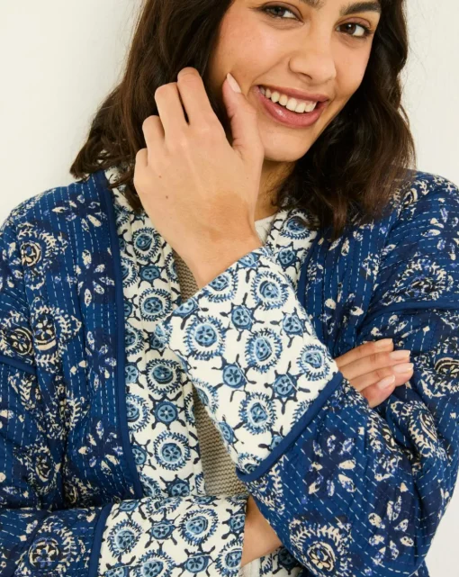 Fatface Kaia Tile Geo Jacket