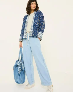 Fatface Kaia Tile Geo Jacket