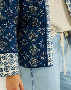 Fatface Kaia Tile Geo Jacket
