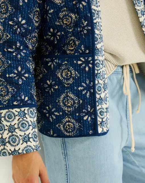 Fatface Kaia Tile Geo Jacket