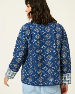 Fatface Kaia Tile Geo Jacket