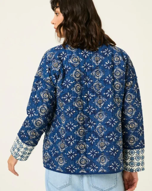 Fatface Kaia Tile Geo Jacket