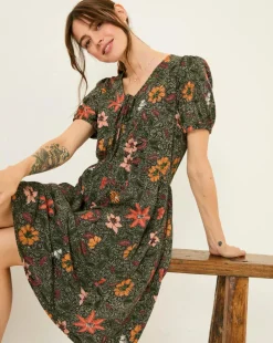 Fatface Nell Jersey Dress