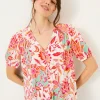 Fatface Savannah Wrap Blouse