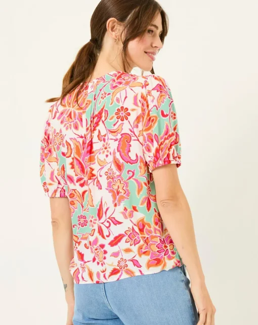 Fatface Savannah Wrap Blouse