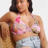 Figleaves Fiji Underwired Halterneck Bikini Top