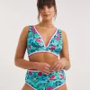 Figleaves Frida Soft Plunge Bikini Top
