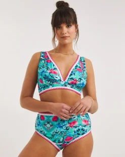 Figleaves Frida Soft Plunge Bikini Top