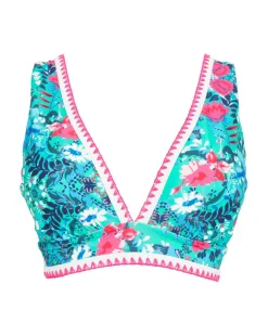Figleaves Frida Soft Plunge Bikini Top