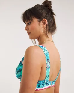 Figleaves Frida Soft Plunge Bikini Top