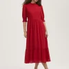 Finery London Dobby Dress
