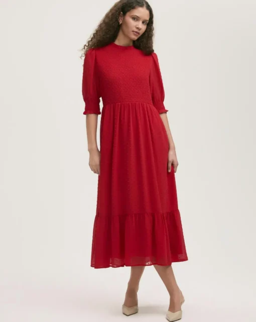 Finery London Dobby Dress