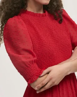 Finery London Dobby Dress