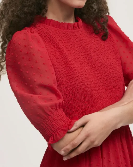 Finery London Dobby Dress