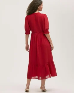 Finery London Dobby Dress