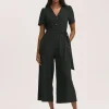 Finery London Tie Waist Culotte Jumpsuit