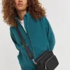 Fleece Longline Zip Through Jacket