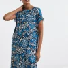 Great Value Soft Touch Jersey Swing Dress