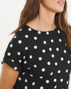 Great Value Soft Touch Jersey Swing Dress