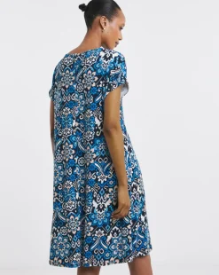 Great Value Soft Touch Jersey Swing Dress