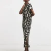 Great Value Soft Touch Midi T-Shirt Dress