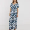 Great Value Soft Touch Midi T-Shirt Dress