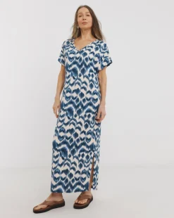 Great Value Soft Touch Midi T-Shirt Dress