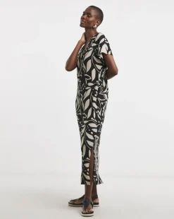 Great Value Soft Touch Midi T-Shirt Dress