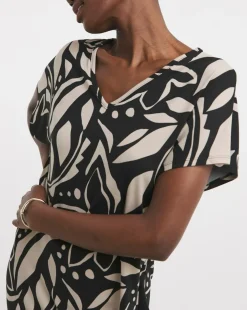 Great Value Soft Touch Midi T-Shirt Dress