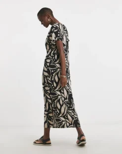 Great Value Soft Touch Midi T-Shirt Dress