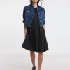 Great Value Soft Touch Sleeveless Smock Dress