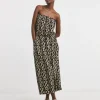 Great Value Soft Touch Strapless Midi Dress